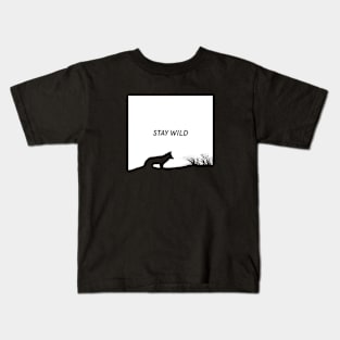 Stay Wild Kids T-Shirt